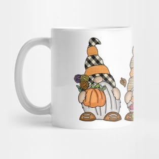 Thanksgiving Gnomes Mug